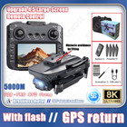 D25-pro Max Gps Drone With 8k Hd Camera And Remote Control  5000m Range