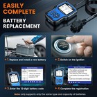 Car Obd2 Scanner Code Reader All Systems Dpf Epb Abs Srs Oil Diagnostic Tool 
