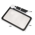 5x Magnifying Glass With 48 Led Light Clarity Handheld Seniors Reading magnifier