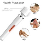 Waterproof Full-body Wireless Massage Wand With 10 Vibrations - Magic Touch 