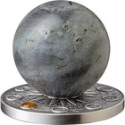2025 Ghana Moon Solar System 2 Oz Antique Finish Silver Coin