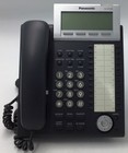 Panasonic Kx-nt346-b 6-line Voip Office Telephone With Power Supply  black  O692