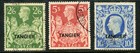 Morocco Agencies  tangier  1949 2d-10s Sg 261-275 Used  cat    350  10s Fault