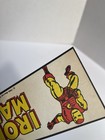 Iron Man Marvel Pennant 