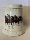Clydesdales Stein Cs12 Gold Stripe Tankard Variant 1976 Ceramarte Brazil