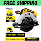 Dewalt 60v Max 6-1 2in  165mm  Cordless Tracksaw Bare Tool Model Dcs520b New