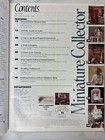Dollhouse Miniatures Magazine 2003- April   July Great Ideas crafts  Vintage