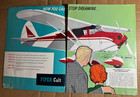 Piper Colt Original Vintage  Brochure  Color Fold Out