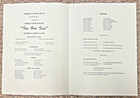 Vintage 1958 Frank Macintosh Hawaii Flower Lei Hula Girl Menu Cover