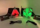 Disney Parks Star Wars Galaxy   s Edge Green Jedi   Black Sith Holocron Set New