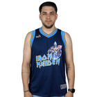 Official Licensed Wa Sport Basket Ball Jersey  Iron Maiden Seventh Son 88