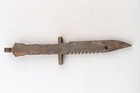 Pendant War Period Soldiers Knife Ww2 Wwii Battlefield Artifact Military Bronze