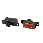 10pc 2position 3p Spdt Micro Miniature Pcb Slide Switches Latching Toggle Switch