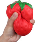 4 7  Squishies Jumbo Slow Rising Kawaii Scent Squishies Strawberry 1 Pcs