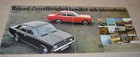 1970 Opel Rekord Brochure Prospekt De