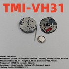 Genuine Tmi Vh31 Sweep Second Quartz Watch Movement 10 5 Ligne Japan Vh31b