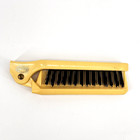 Goody Folding Travel Brush   Comb Nylon Bristles Off White Made Usa Vtg Open Box