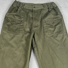 Vintage Boy Scouts Of America Pants Mens 30x28  Green Official Bsa Uniform Usa