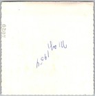 Vtg Snapshot Smiling Woman Holding Up White Dress Party 1950s