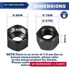 48-68-0031 1 4 In Die Grinders Collet Nut For Milwaukee Die Grinders   For Milwa