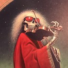 Blues For Allah Original Poster Signed And Numbered Garris 1974 Grateful Dead