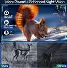 Night Vision Binoculars High Resolution 6x5 Color Optic Built-in 6000mah Battery