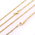925 Sterling Silver Figaro Mens Boys Chain Necklace  925 Italy All Sizes