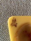 Catalin  Bakelite Ashtray Praha  prague  Czech  Vintage Rare