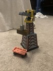 Imaginarium Thomas And Friends Wooden Railway Crane And Train Car With Cargo