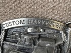 Massey Ferguson 1354 2000 Custom Harvesters Combine 1986 Belt Buckle Limited Edi