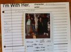 I m With Her Television Show Original Photos Of Extras At Coffee Shop  Halloween