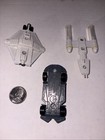 Lot Of 3 - Star Wars Diecast Starships - Ghost   Y-wing  Falcon Hot Wheels