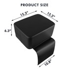 Black Child Booster Seat Cushion Barber Beauty Salon Spa Equipment Styling Chair