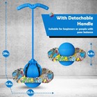 Pogo Ball With Handles For Kids   Adults  Balance Bounce Ball  Trick Board For G