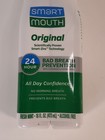 Smartmouth Original Alcohol Free Activated Mouthwash Fresh Mint 16 Oz Exp10 2029