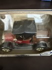 Ertl True Value 1 25 Scale 1918 Ford Truck Runabout Barrel Bank Die Cast Metal