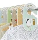 18 Baby Clothes Closet Dividers Size Type Organizer For  Hangers Cozy Hedgehog
