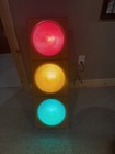 Fathers Day - Eagle Durisig Old  Bulb Traffic Light 12  From 1950 s- Early 60 Bb