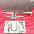 C g  Conn 38b Bb Trumpet Used With Hard Case Mouthpiece