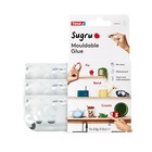 Sugru Silicone Super Glue - Waterproof All-purpose Wall Putty   Moldable Glue Fo