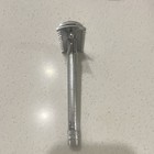 Silver Metal Double Edge Safety Razor Non-slip Grip  Stainless Steel Blade
