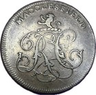 1780s Macclesfield Cheshire Conder Half Penny Dh-7 Roe   Co Promissory Coin Uk