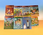 Leapfrog Leapreader Book Lot Reading System Bundle Phonics Paw Patrol Homeschool