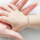 Fashion Newborn Kid Baby Child Boy Girl Silver Gold Bracelet Charm Birthday Gift