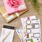 Gift Tag Stickers - All Occasion  80 Labels  5 Designs  For Birthdays