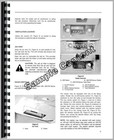 John Deere 450c Diesel Crawler  loader Only  Operators Owners Manual