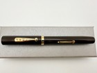 Waterman 56 Black Hard Rubber Fountain Pen  6 F 14k Flex