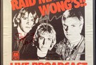 Police Autographed Signed Madame Wongs Flyer Sting Andy Summers Steward Copeland