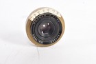 Super Rare Vintage  minolta  Chiyoko Rokkor 45mm F 3 5 Brass Lens L39