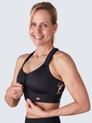 Shefit Flex Black Sports Bra Size 1luxe Comfortable Supportive Fit